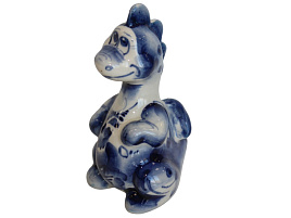 Сувенир Гжель Дракон №54