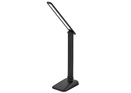 Лампа настольная офисная Ultraflash UF-732 С02 черный, LED 0141