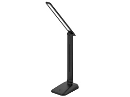 Лампа настольная офисная Ultraflash UF-732 С02 черный, LED 0141