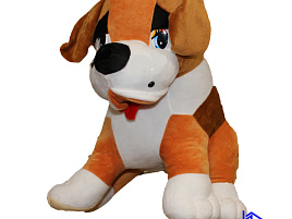 Мягкая игрушка Собака Бетховен малый Б.203