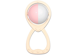 Погремушка 02187 Маракасик коллекция зефир