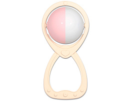 Погремушка 02187 Маракасик коллекция зефир