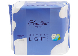 Прокладки Натали ежедневные Е-32 Premium ультра лайт