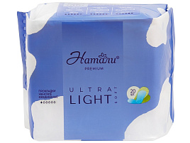 Прокладки Натали ежедневные Е-32 Premium ультра лайт