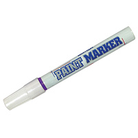 Маркер MunHwa PM-09 фиолетовая краска на нитро-основе