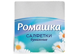 Салфетки 100л.Ромашка белая