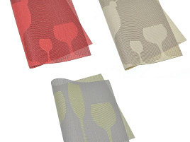 Салфетка сервировочная 30*45 ZT10-7 Коктейль