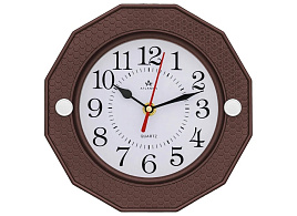 Часы настенные Atlantis 28*28 TLD-6239 коричневые