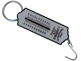Безмен 20кг LD-6326