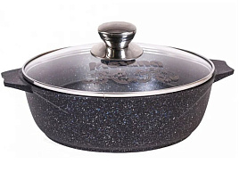 Жаровня 28см с/кр Мечта 34803/9796 Гранит star