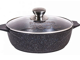 Жаровня 28см с/кр Мечта 34803/9796 Гранит star