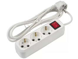 Сетевой фильтр 3м*3р General 470103/514992