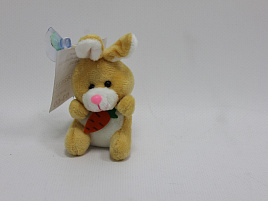 Мягкая игрушка Заяц-брелок KL-4036