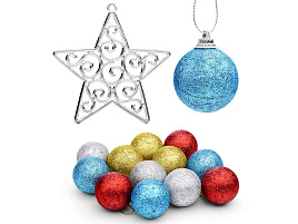 Набор новогодних украшений S1640 Волшебство