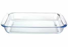 Форма для запекания стекло 2,2л TC-BF2200-1/1255 прямоугольная 34*20