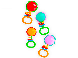 Погремушка 2С523 Цветочек