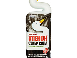 Средство для туалета Утенок Актив 900мл.Видимый Эффект(Johnson)0750