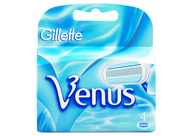 Кассеты для бритья Venus  4шт.жен(Gillette)2709