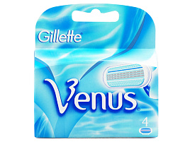 Кассеты для бритья Venus  4шт.жен(Gillette)2709