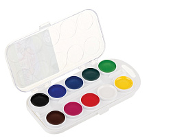 Краски 20цв. Гамма 212033 Пчелка п/уп. б/к