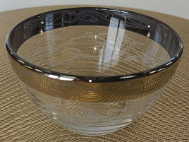 Салатник 11см Гравировка