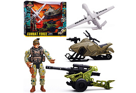 Военный набор C113-508 Сильное подкрепление