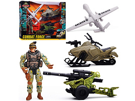 Военный набор C113-508 Сильное подкрепление