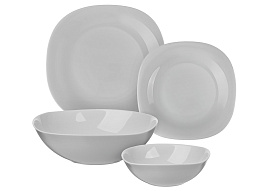 Сервиз столовый 19пр 818-232 Грей