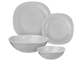 Сервиз столовый 19пр 818-232 Грей