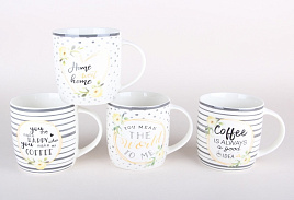 Кружка 350мл 6565 микс