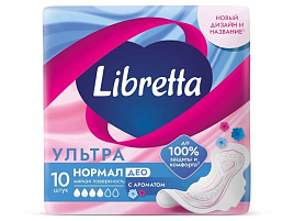 Прокладки Libretta Ультра Норм.10шт.Део(SCA)