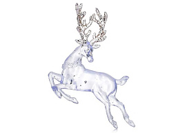 Подвеска пластик Грациозный олень 13см S1770
