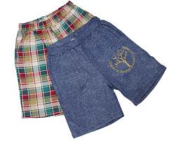 Белье шорты женские №7 Однотон/цветы (52-60р-р)