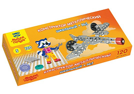 Конструктор мет. Мульти-Пульти 20056 "Школьный" №1, 120эл.