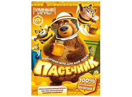 Настольная игра 3562 Пасечник. Карточная игра в плотной коробке