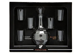 Набор подарочный 1022/500/06/6485 Сияющий графит 7пр