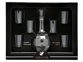 Набор подарочный 1022/500/06/6485 Сияющий графит 7пр