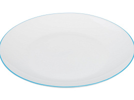 Тарелка обеденная 21,5см 818-136 Лаванда