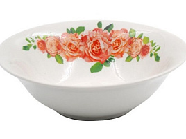Салатник 15*360мл 6" с6-4713/1510 Нежные розы