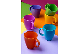 Набор кружек 6шт 2025/6-Н7 Лофт микс 350мл