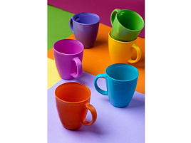 Набор кружек 6шт 2025/6-Н7 Лофт микс 350мл