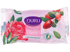 Мыло Duru  Cremy 80гр Пион с маслом Арганы