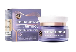 Крем для лица Черный жемчуг 60+ Bio-крем ночной 4114
