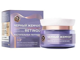 Крем для лица Черный жемчуг 60+ Bio-крем ночной 4114