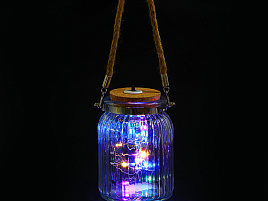 Светильник декор с гирляндой 695-103