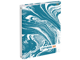 Тетрадь на кольцах 160л. ТТ5к160_лг 62926 "Fluid art", глянцевая ламинация