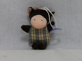 Мягкая игрушка Бык - брелок KL-3177