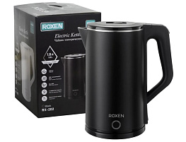 Электрочайник ROXEN RX-202 Black