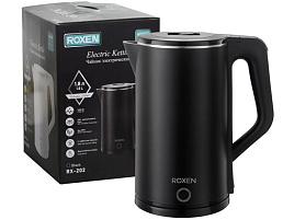 Электрочайник ROXEN RX-202 Black
