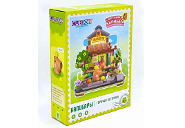 Конструктор Брик 346603 Домик капибары